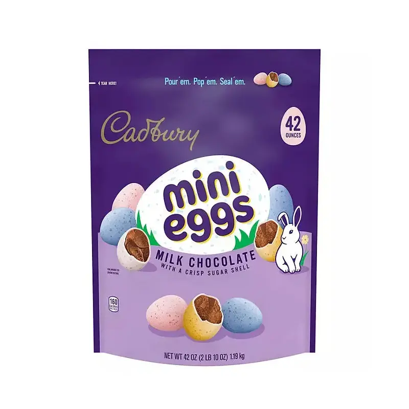 Cadbury Milk Chocolate Mini Easter Eggs: 42-Ounce Bag