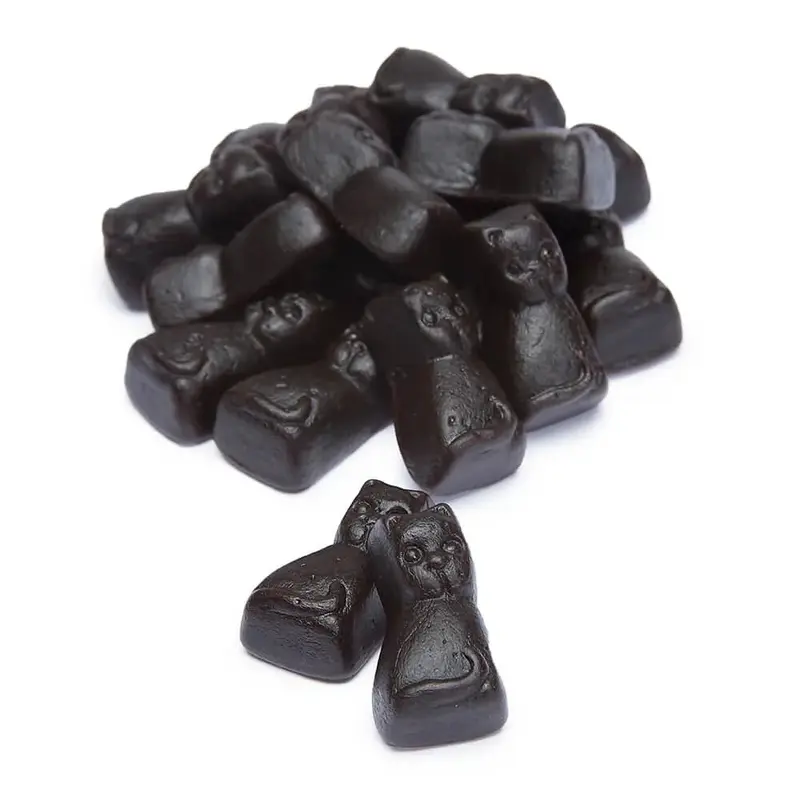 Gustaf's Black Licorice Cats: 6.6LB Case