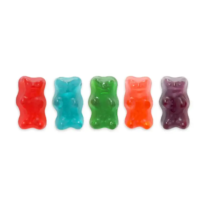 Haribo Wild Berry Gummy Bears Candy: 5LB Box
