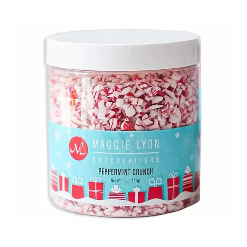 Maggie Lyon Peppermint Crunch Baking Chips: 12-Piece Case