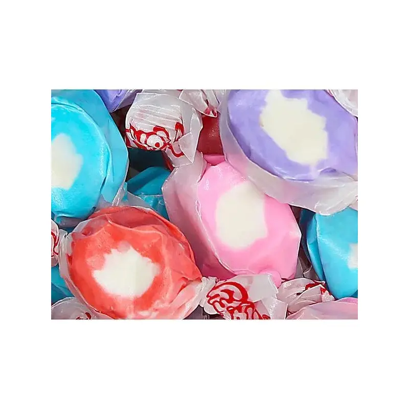 Salt Water Taffy - Berry Creme Assortment: 5LB Bag