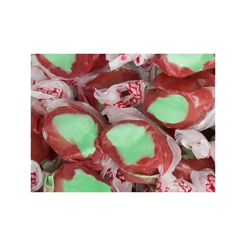Salt Water Taffy - Candy Apple: 2.5LB Bag