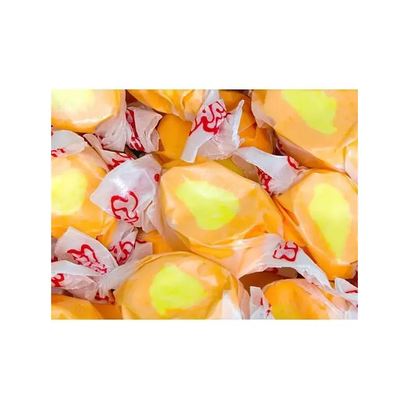 Salt Water Taffy - Mango: 2.5LB Bag