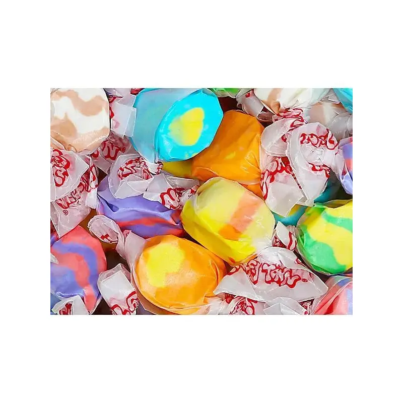 Salt Water Taffy - Tropical Assortment: 5LB Bag