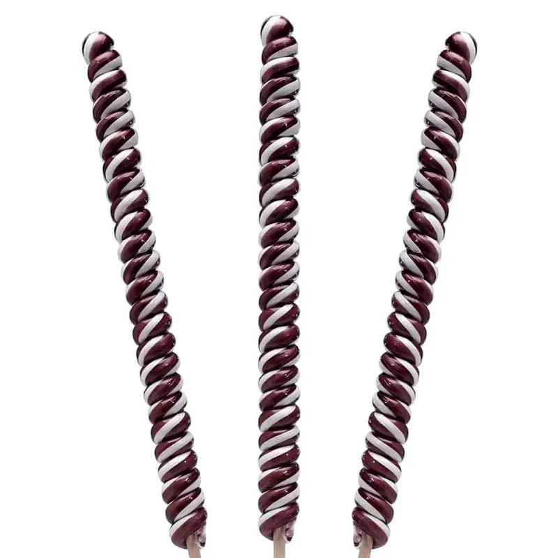Tesla's Tremendously Tall 3-Ounce Twist Pops - Black Cherry: 12-Piece Box