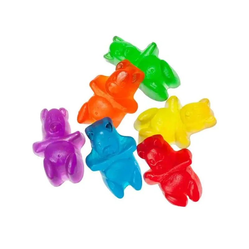 Trolli Big Bold Gummy Bears: 3.75LB Box
