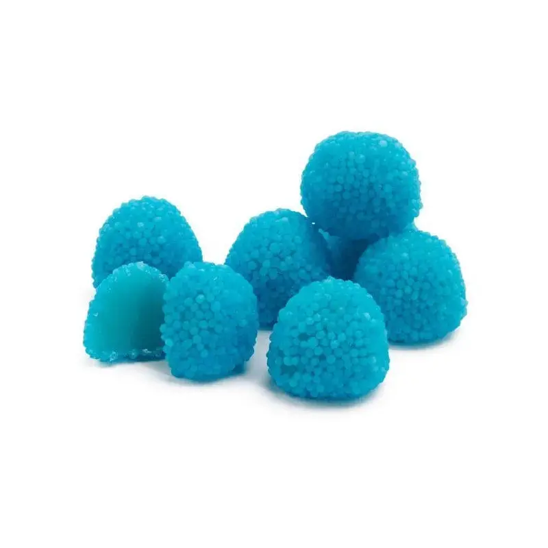 Bumplettes Beaded Gumdrops - Blue Raspberry: 5LB Bag