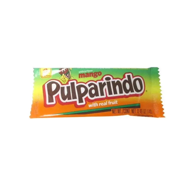 De La Rosa Mango Pulparindo Candy: 20-Piece Box