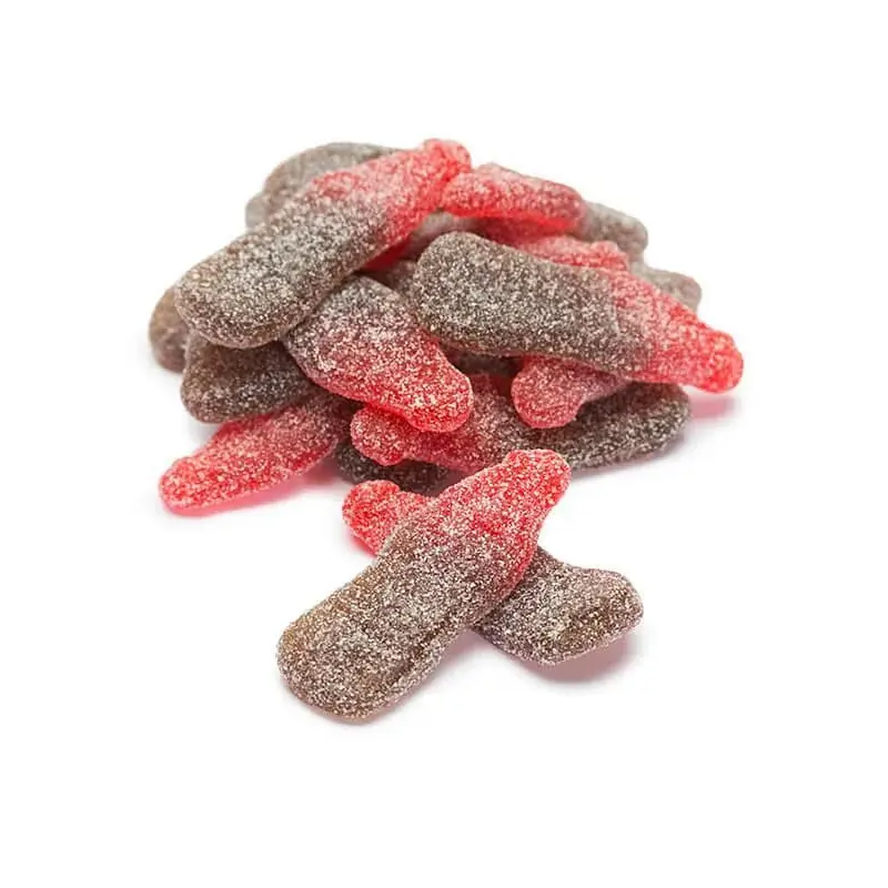 eFrutti Sour Gummy Cherry Cola Bottles Candy: 1KG Bag