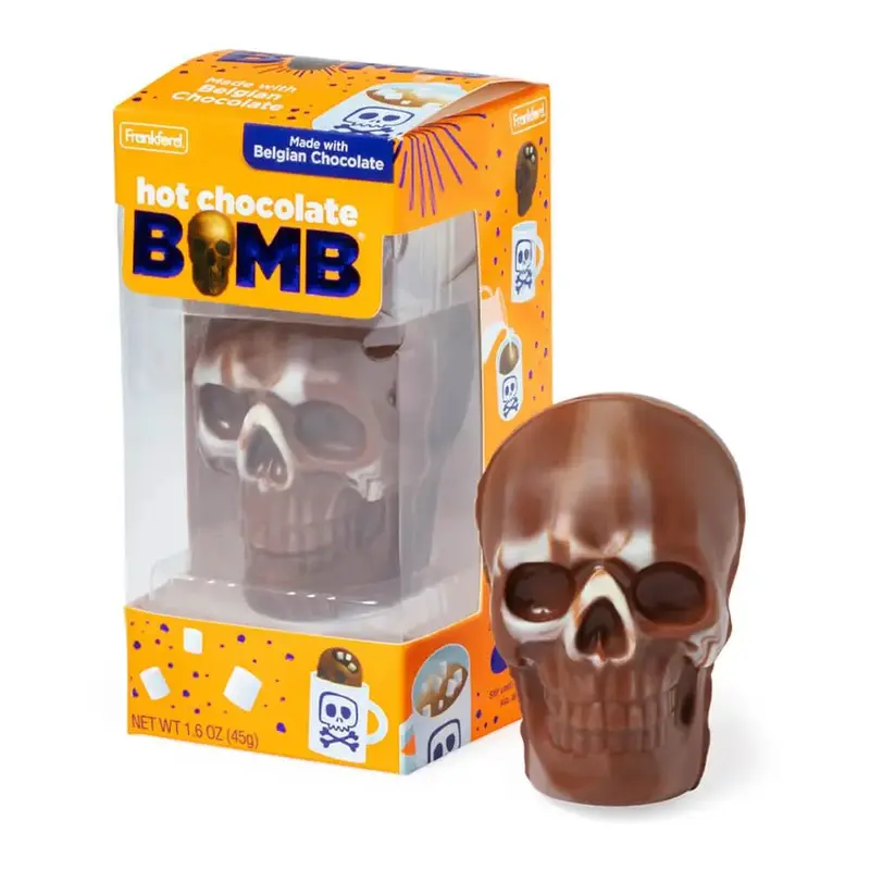 FrankfordHot Chocolate Skull Bomb