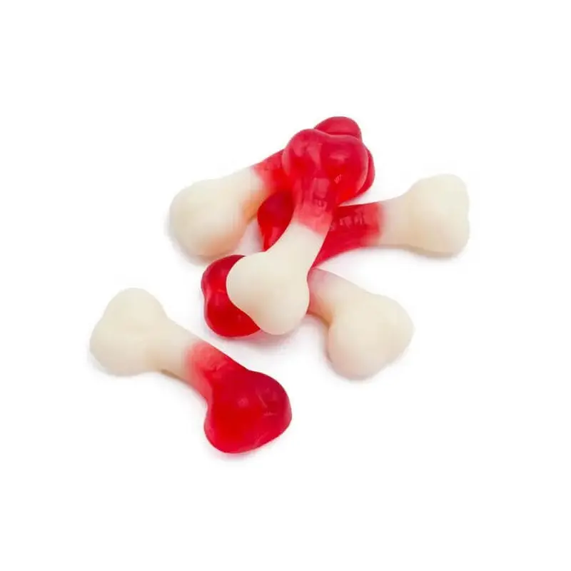 Gummy Bones Candy: 5LB Bag