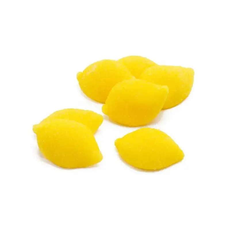 Gummy Lemons Candy: 2.2LB Bag
