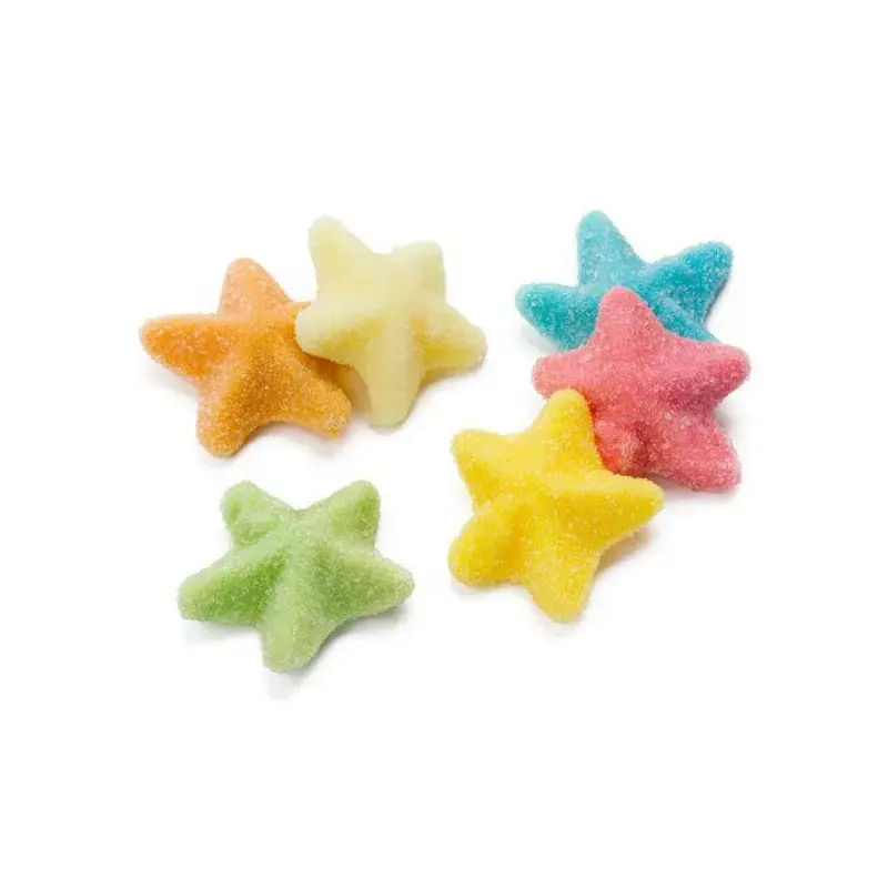 Gummy Starfish Candy: 3KG Bag