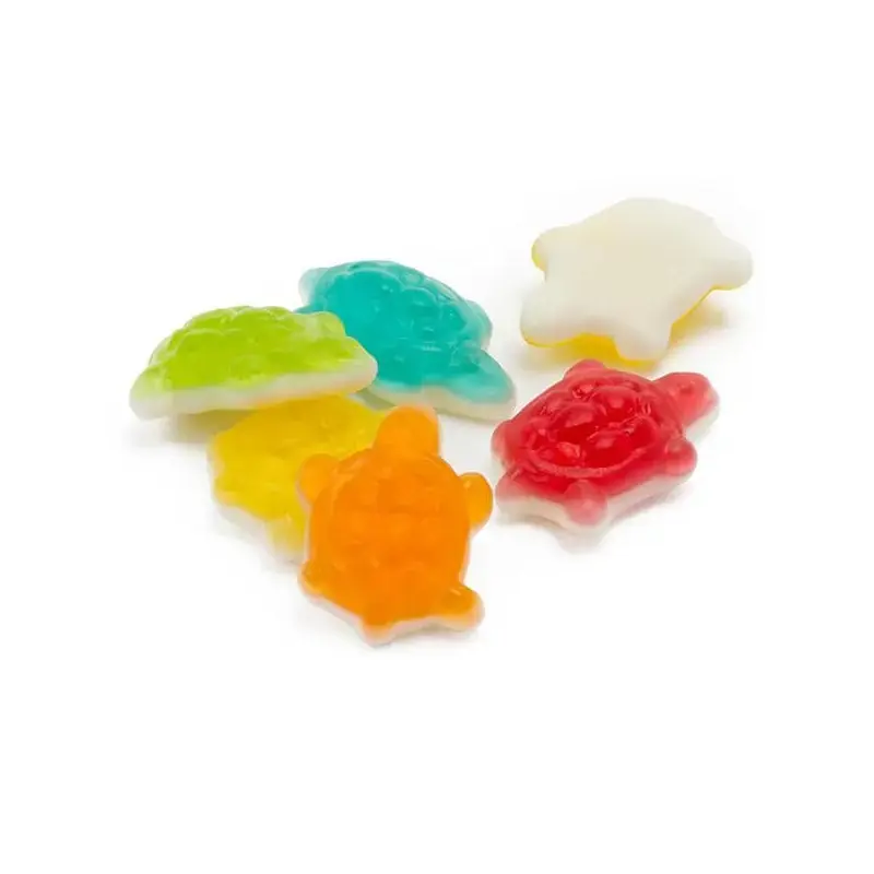 Gummy Turtles Candy: 5LB Bag