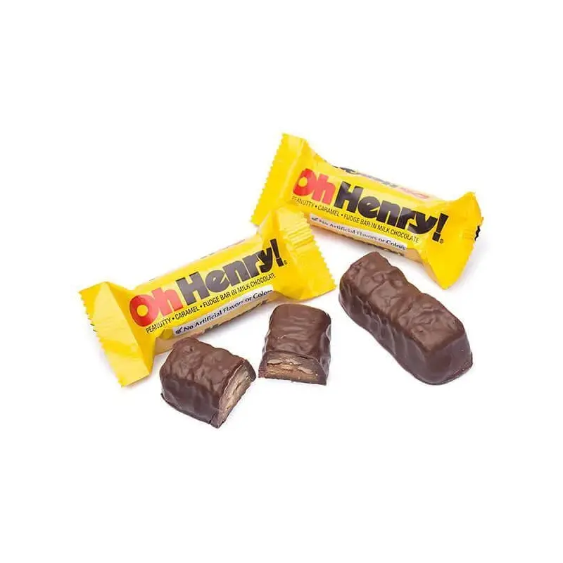 Oh Henry Fun Size Candy Bars: 12-Piece Bag