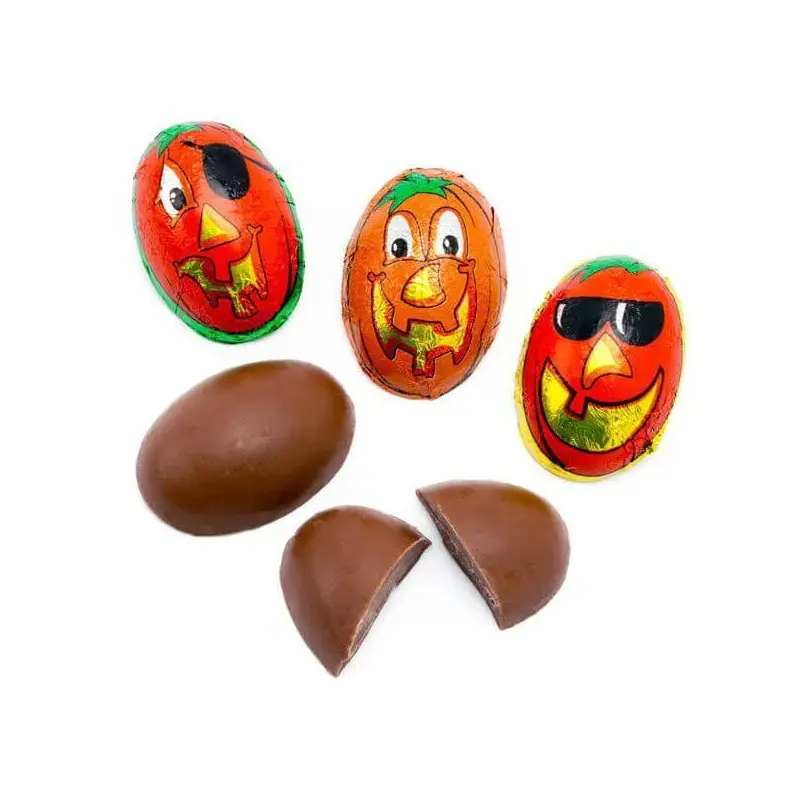 Palmer Plumpkin Pals Milk Chocolate Candy Pumpkins: 14-Piece Bag