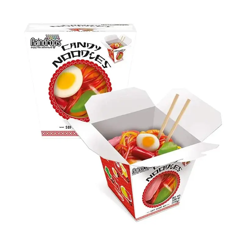 Raindrops Gummy Noodles: 12-Piece Box