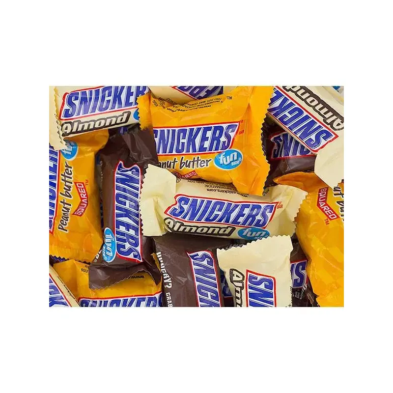 Snickers Fun Size Candy Bars Assortment: 45-Piece Bag