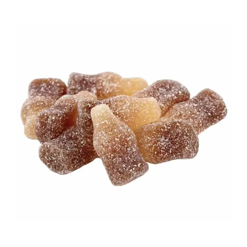 Sour Gummy Cola Bottles Candy: 3KG Bag