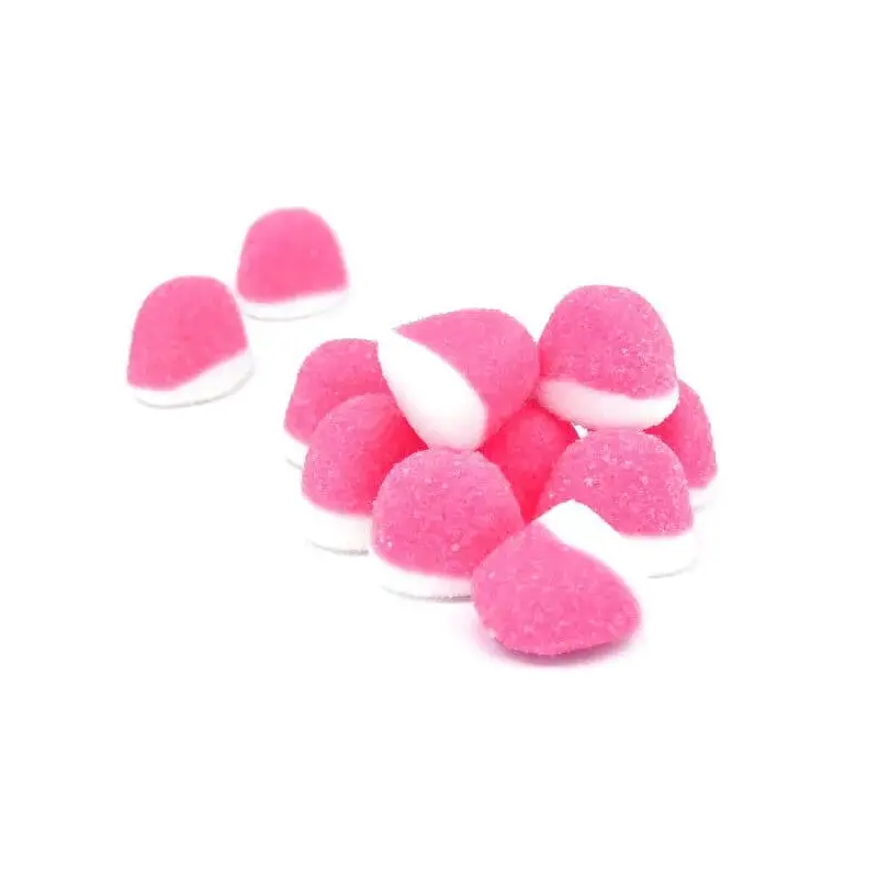 Vidal Strawberry Gummi Drops: 1KG Bag