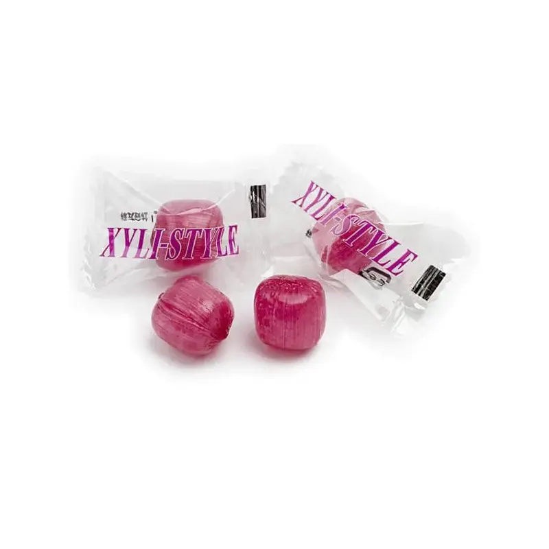 Xyli-Style Plum Hard Candy Balls: 1.9-Ounce Bag