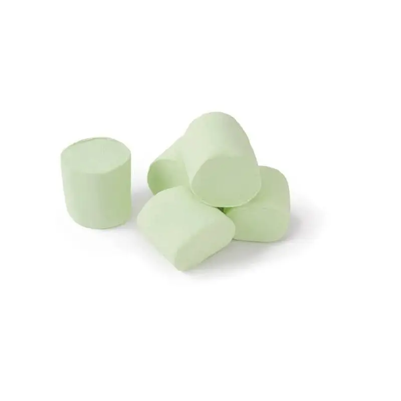 YumJunkie Pastel Green Big Fat Giant Marshmallows:25-Piece Bag