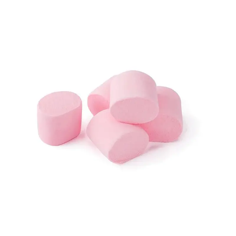 YumJunkie Pastel Pink Big Fat Giant Marshmallows:25-Piece Bag