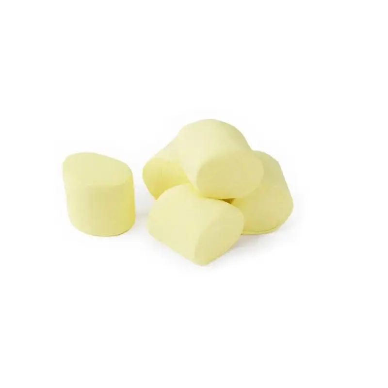 YumJunkie Pastel Yellow Big Fat Giant Marshmallows: 25-Piece Bag