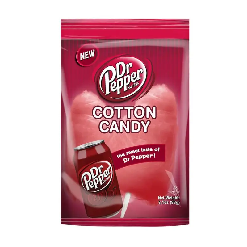 Dr. Pepper Cotton Candy: 12-Piece Box