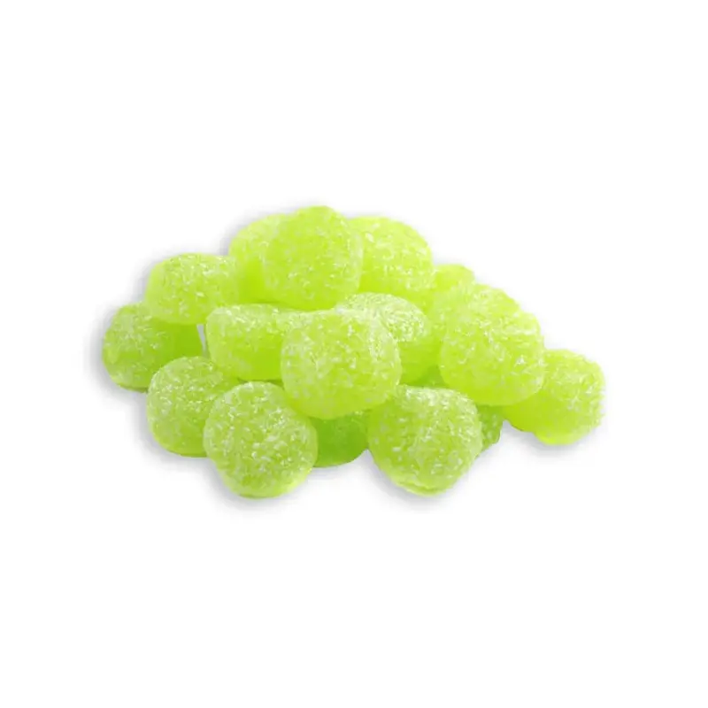 Gustaf's Sour Apple Buttons: 2KG Bag