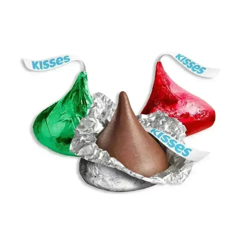 Hershey's Kisses Christmas Bulk: 25LB Case