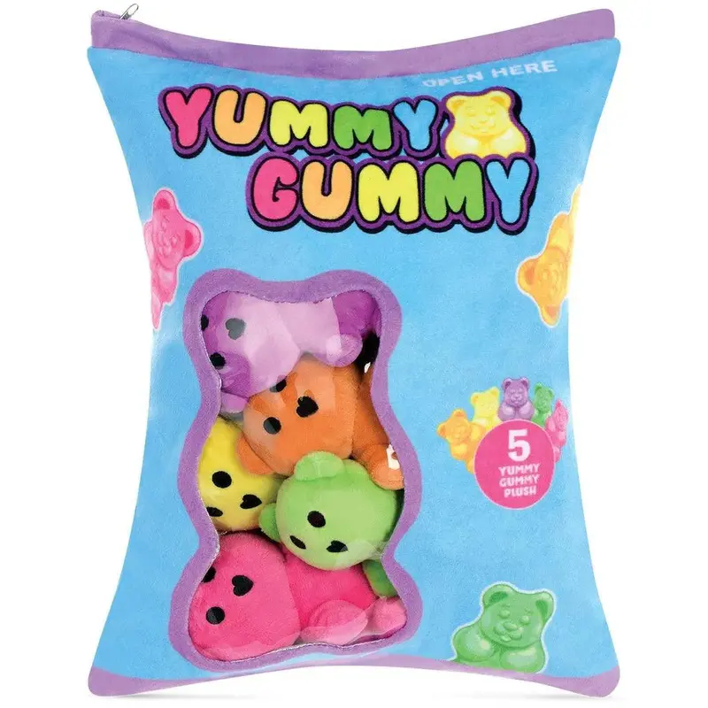 Yummy Gummy Strawberry Scented Plush