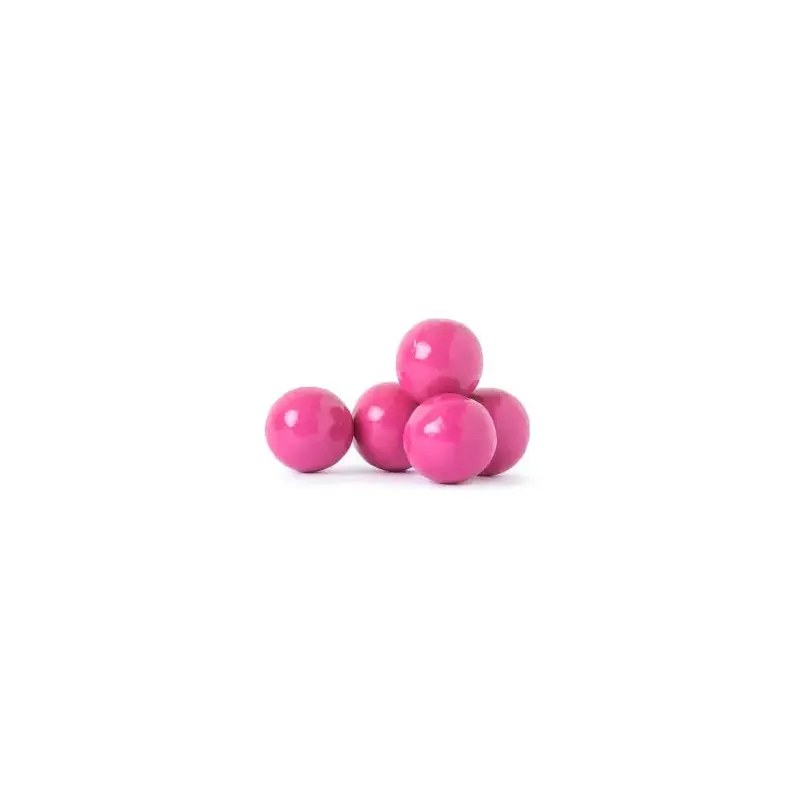 Bright Pink Gumballs: 850-Piece Case