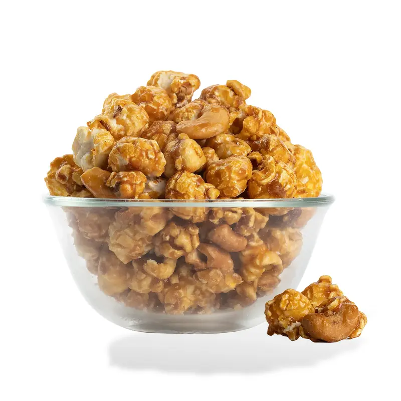 City Pop Caramel Cashew Popcorn