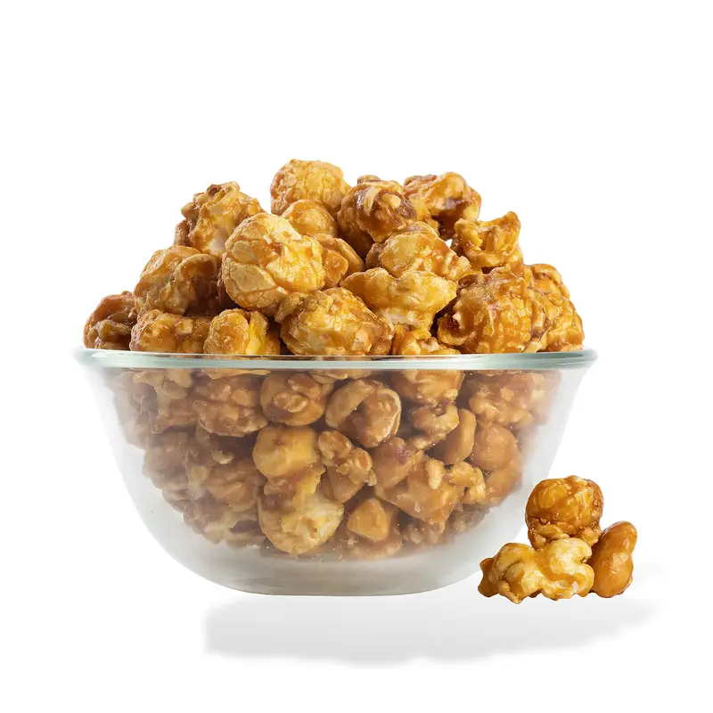 City Pop Caramel Peanut Popcorn