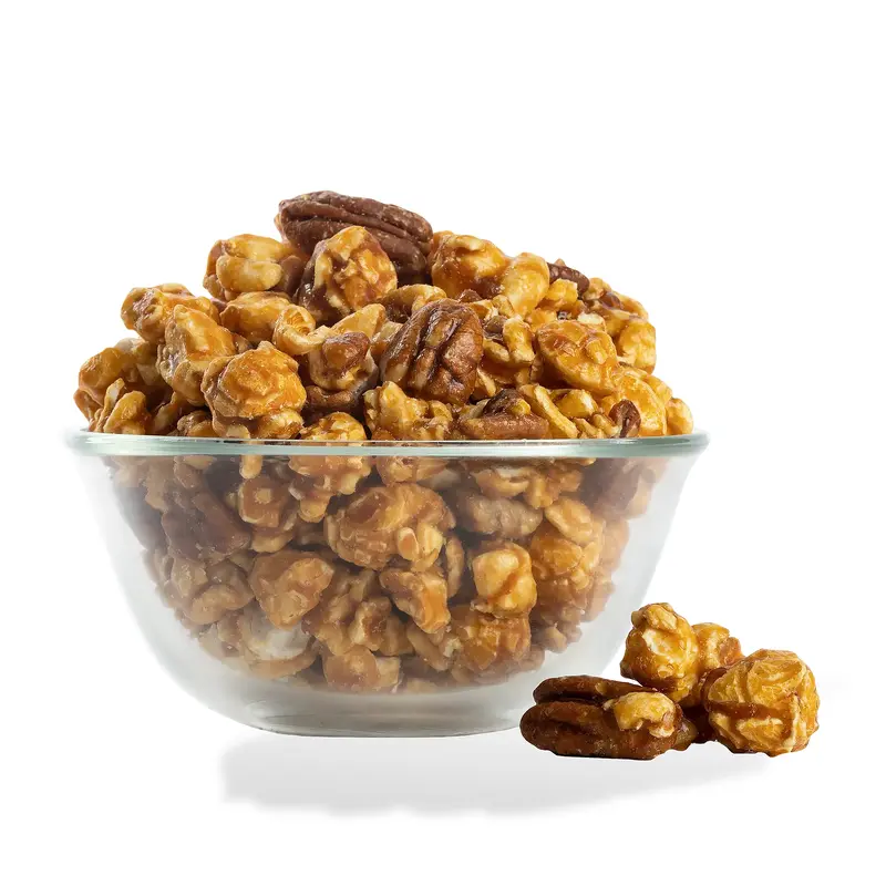 City Pop Caramel Pecan Popcorn