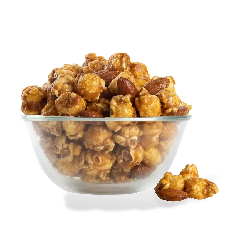 City Pop Toffee Almond Popcorn
