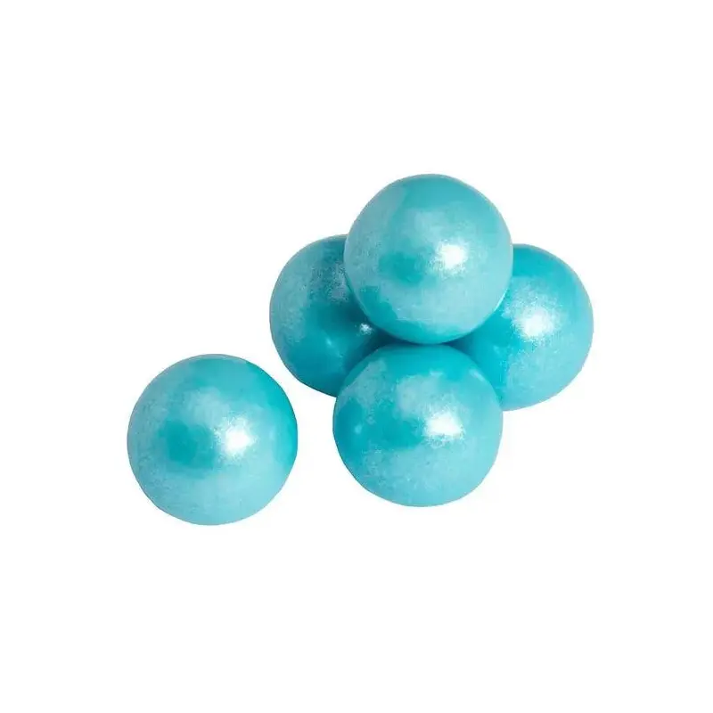 Color Splash Baby Blue 1-Inch Gumballs: 2LB Bag
