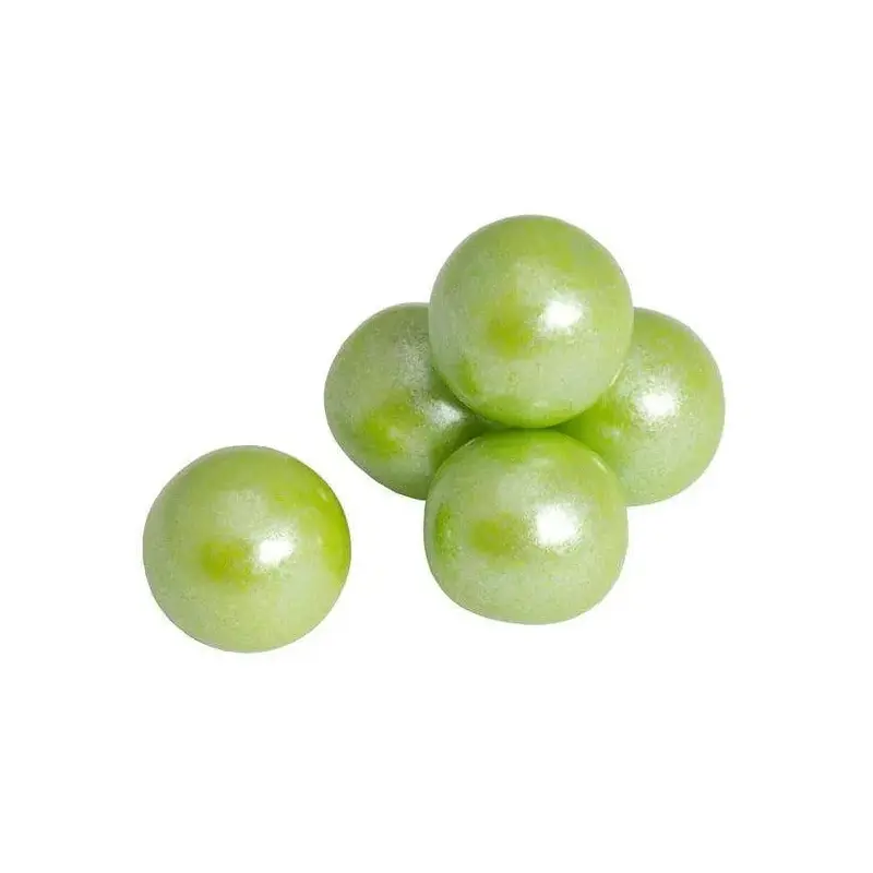 Color Splash Pearl Green 1-Inch Gumballs: 2LB Bag