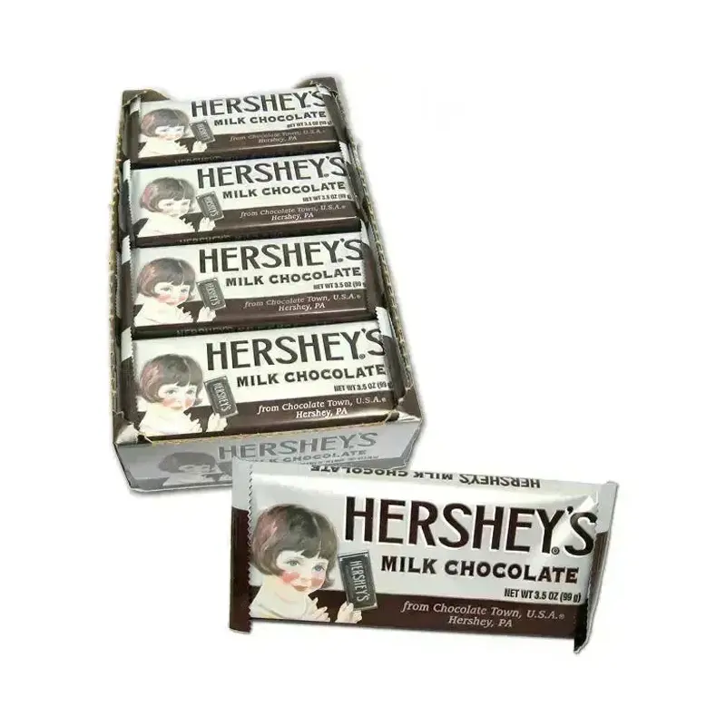 Hershey's Nostalgia Milk Chocolate Candy Bars: 24-Piece Box