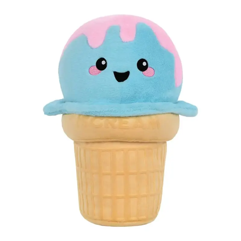 iScream Vanilla Scented Ice Cream Cone Plush