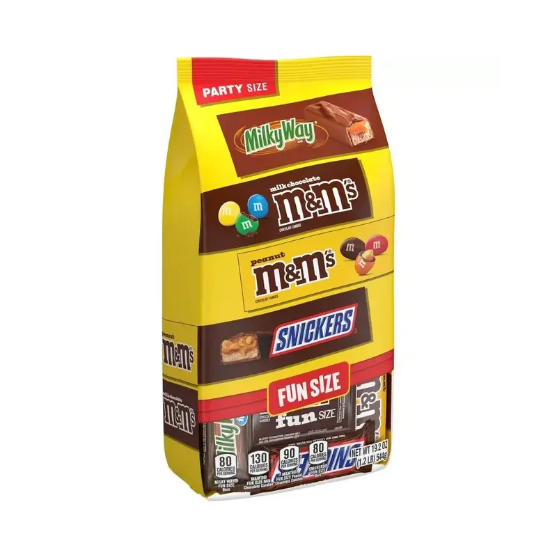 M&M-Mars Fun Size Chocolate Candy Assortment: 35-Piece Bag