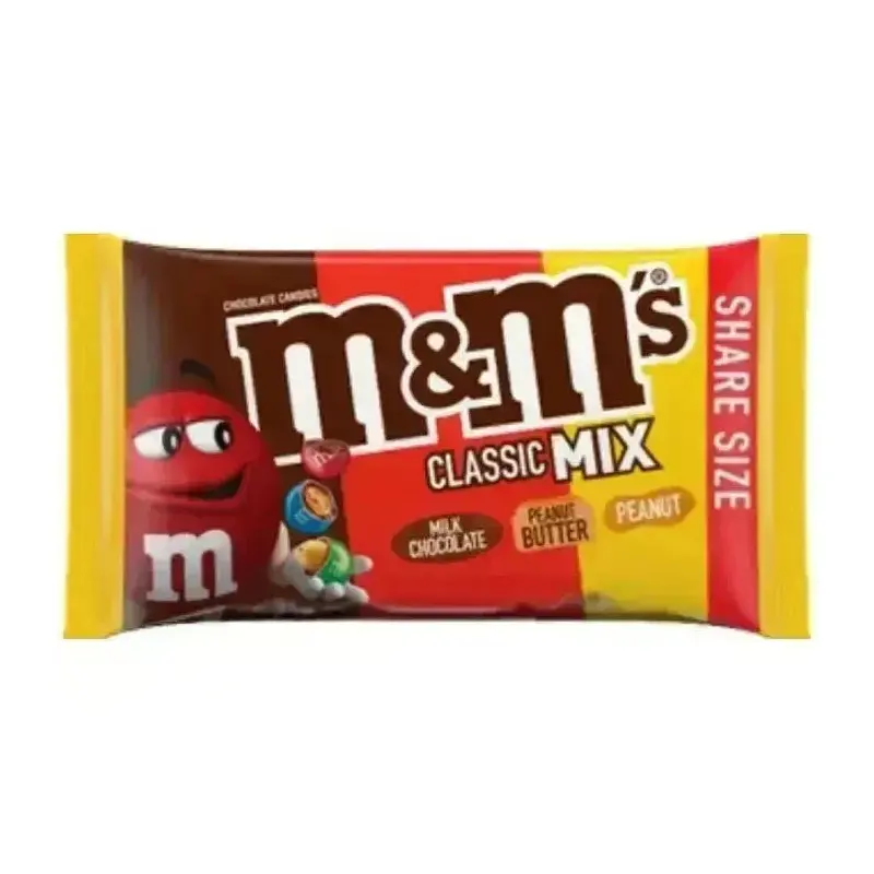 M&M's Classic Mix Share Size: 18-Piece Display