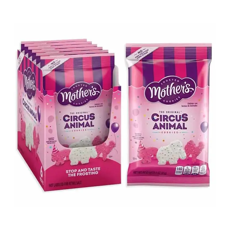 Mother's Original Circus Animal Cookies: 6-Piece Box
