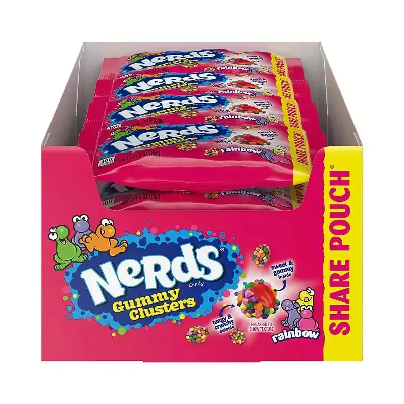 Nerds Gummy Clusters-Share Size: 12-Piece Box