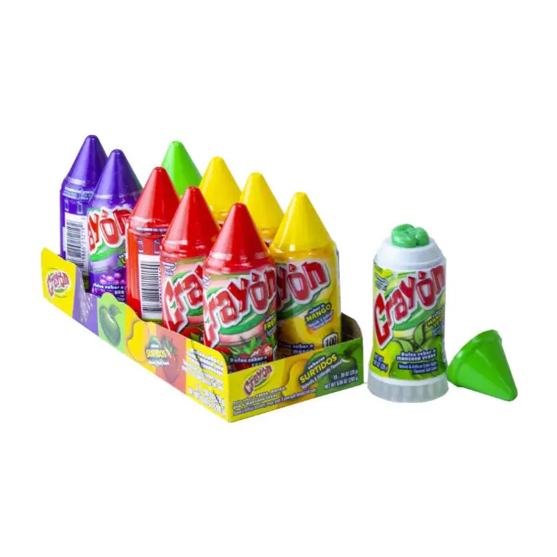 Pelon Crayon - Assorted: 10-Piece Display