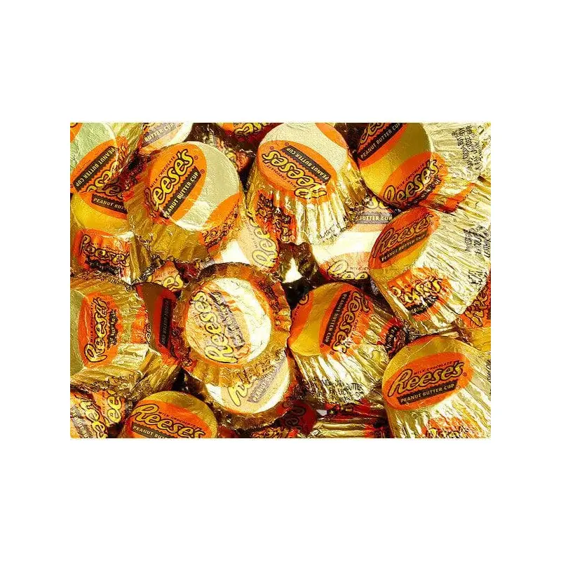 Reese's Peanut Butter Cups Miniatures: 25LB Case