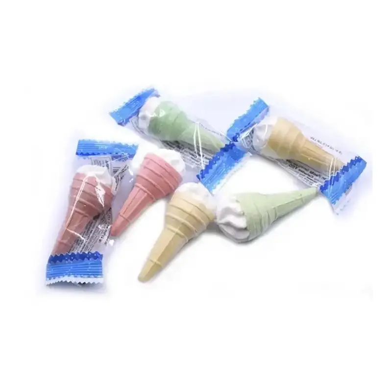 Snow Cones Mallow Cones: 48-Piece Box