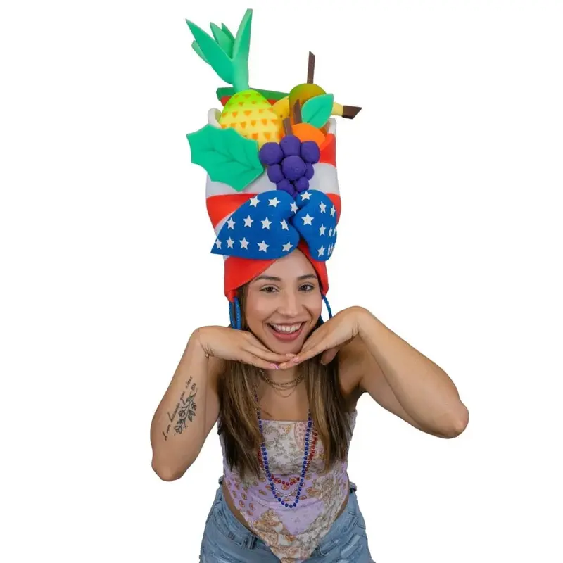 USA Carmen Miranda Hat