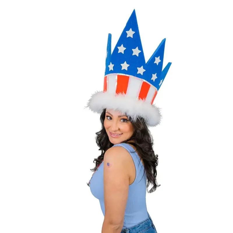 USA Crown Hat